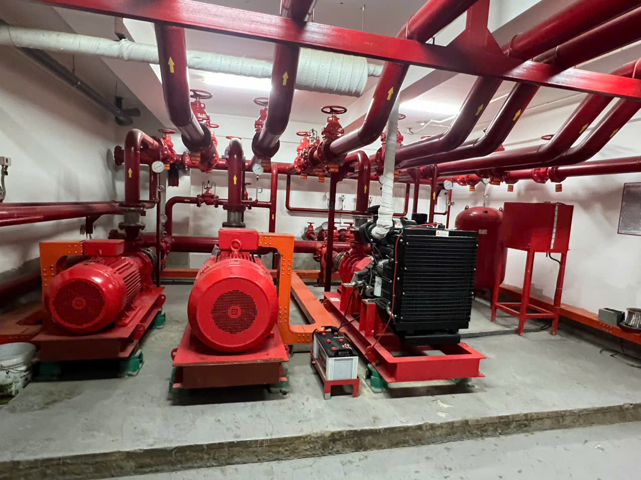 BẢO TRÌ HỆ THỐNG PCCC